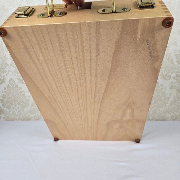 Daler Rowney Travel Wooden Easel in Self Locking Case Art Drawing Painting - Picture 7 of 11